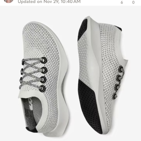 allbirds Shoes - Allbirds Tree Dasher 1 Womens Shoe Size 9.5